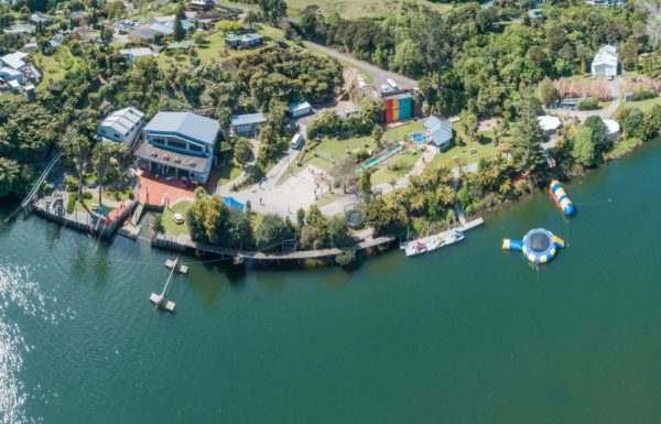 Waimarino Adventure Park | Birds Eye View