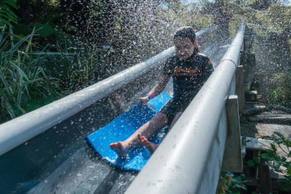 Hydro Slide Waimarino Adventure Park