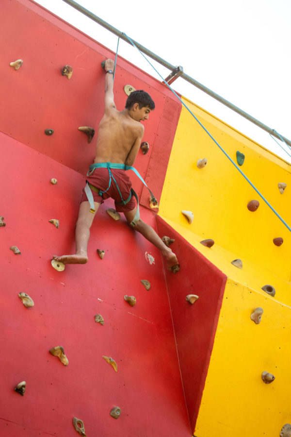 Waimarino Adventure Park | Rock Wall