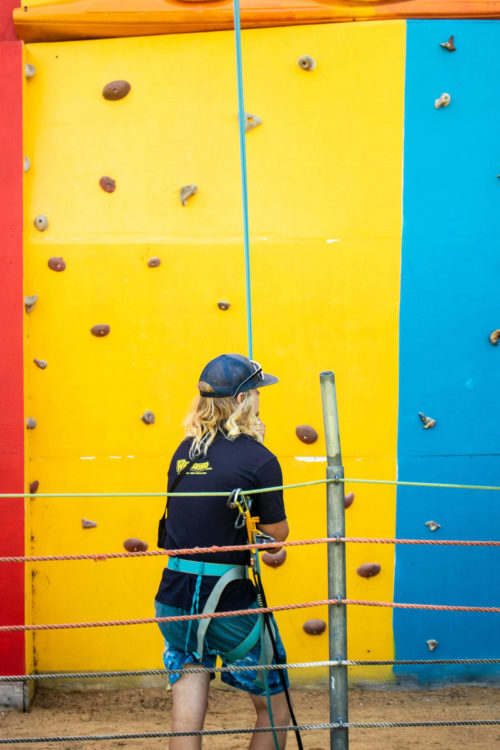 Waimarino Adventure Park | Rock Wall