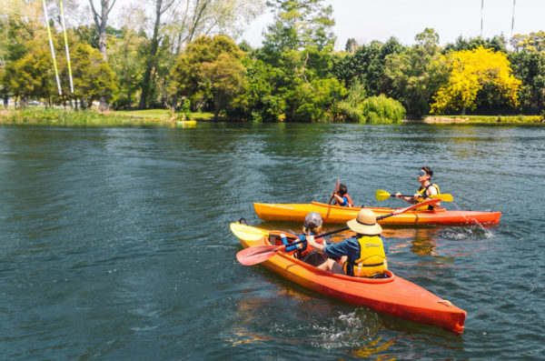 Waimarino Adventure Park | Kayaking
