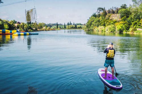 Waimarino Adventure Park | Paddling Boarding on Wairoa River