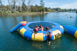 UFO Inflatable Trampoline - Waimarino Adventure Park