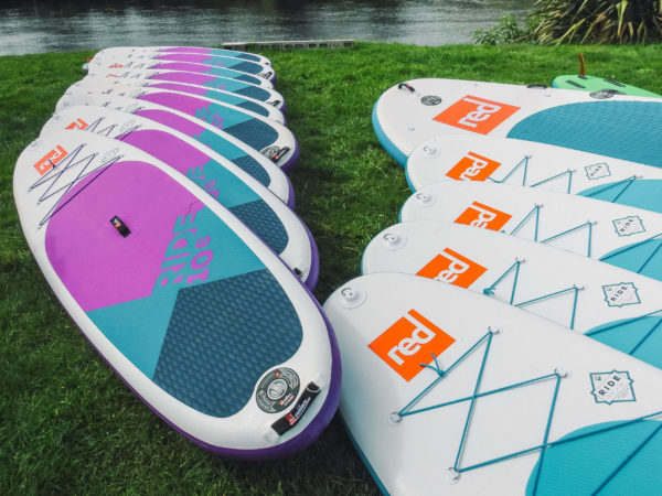 Waimarino Adventure Park | Paddle Boards RED