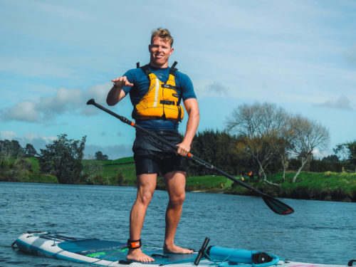 Waimarino Adventure Park | Staff Paddle Boarding