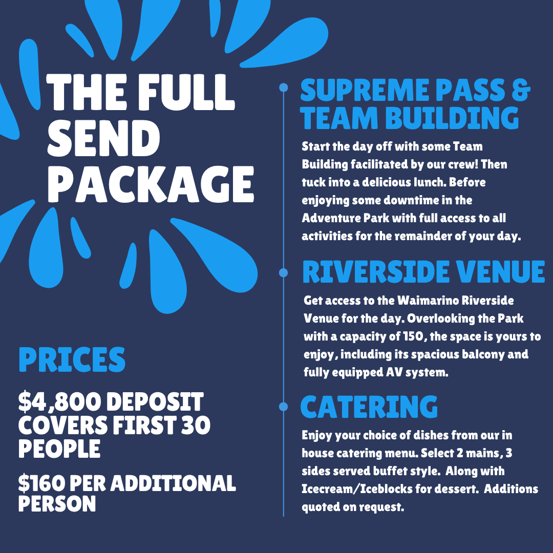 Birthday and Group Deals