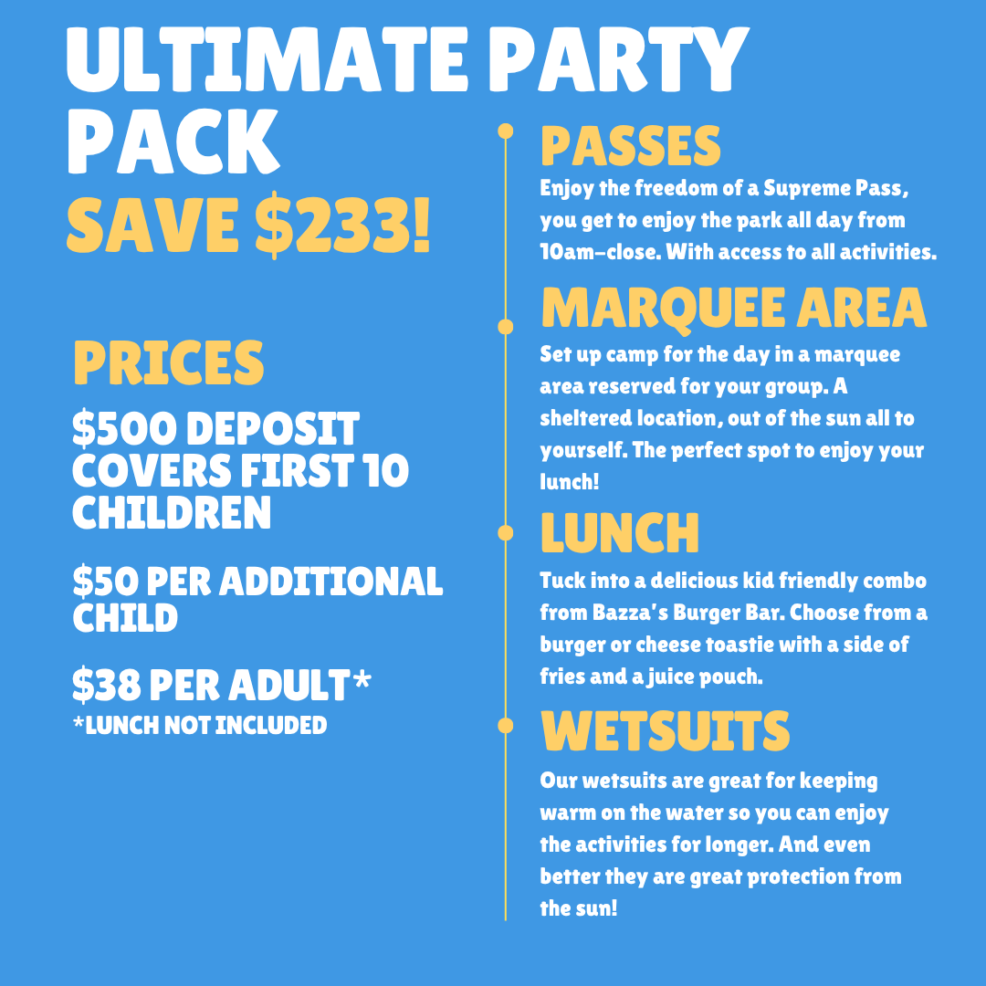 Ulimate party pack